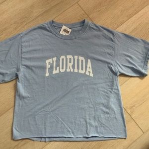 John Galt/Brandy Melville Florida cropped t-shirt NEW WITH TAGS